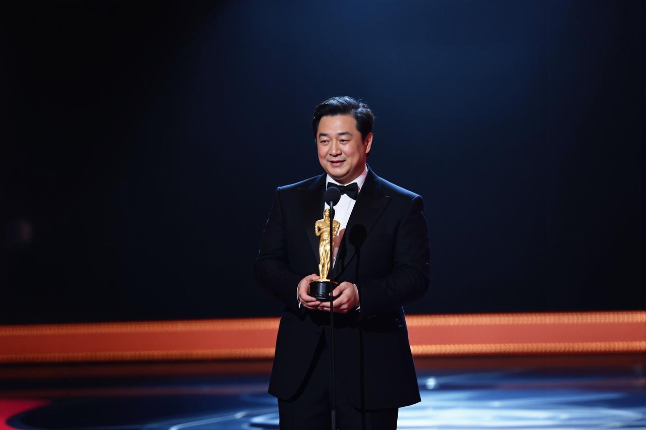 签约导演陈明远荣获华语电影金像奖最佳导演