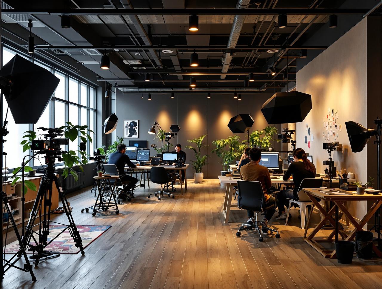 欧美视频公司环境